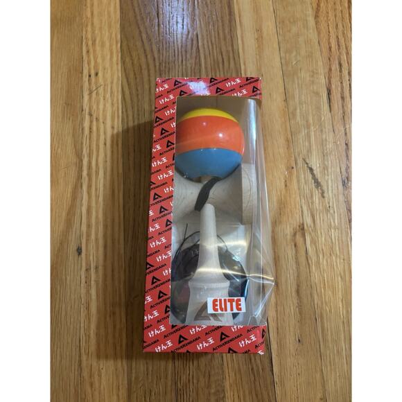 NEW Active Kendama Orange ELITE Japanese - Picture 1 of 2